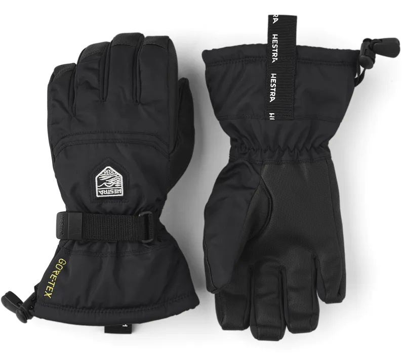 Hestra Kids Glove Gore-Tex Gauntlet Jr. - 5 finger 